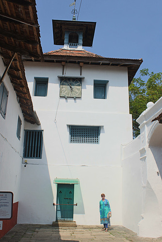 Clocktower in Kochi