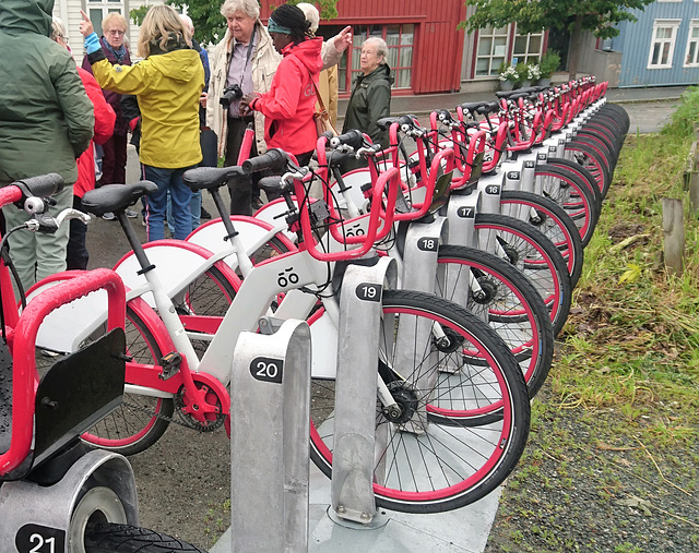 Fahrrad-Verleih in Trondheim