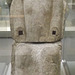 Etruscan Cinerary Urn in the form of a Seated Man in the British Museum, May 2014