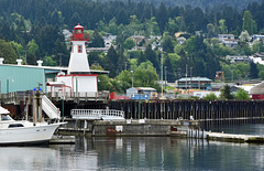 Leuchtturm Vancouver Island