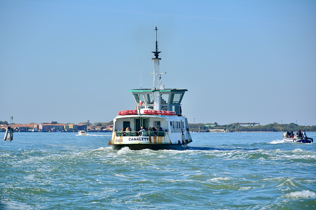 Venice 2022 – Ferry Canaletto