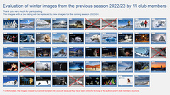 Evaluation of Winter Pictures 2022/3