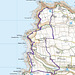 A 6.5m walk from Hartland Quay to Hartland Point and back.