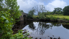 Manse Road Bridge over the River Forth at Aberfoyle