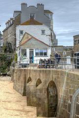 The harbour – St Ives