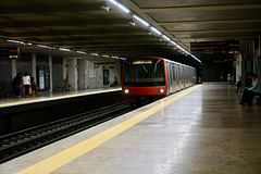 Lisbon 2018 – Rato metro station