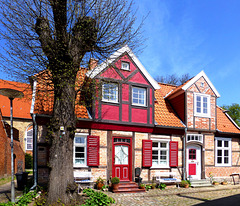 DE - Travemünde - Old houses