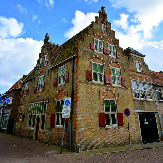 Schoonhoven 2015 – Old house of 1642