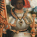 Detail of St. Maurice by Cranach in the Metropolitan Museum of Art, January 2020
