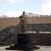 Cesária Évora statue.