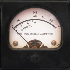 Collins S-meter