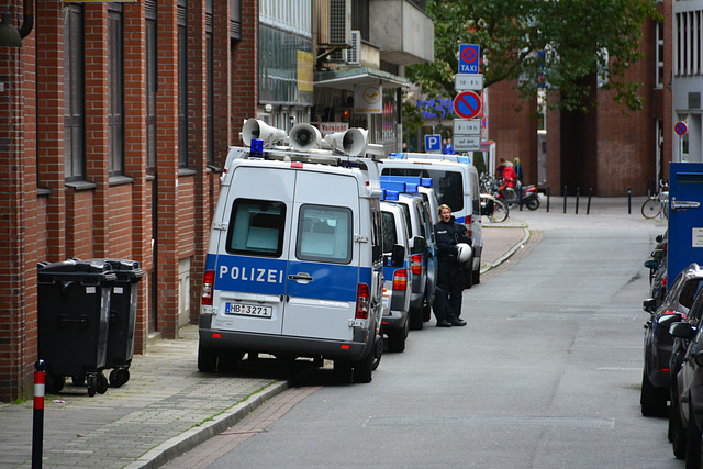 Bremen 2015 – Polizei