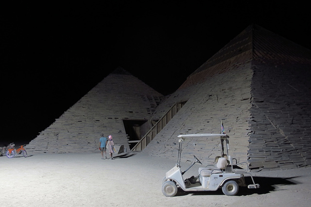 Pyramids Being Prepped For Burn (2054)