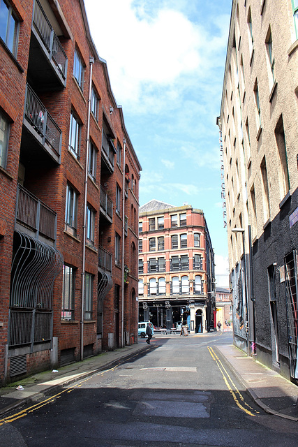 Back Turner Street, Manchester