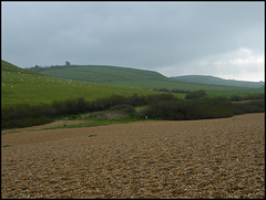 slopes of the Chesil