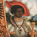 Detail of St. Maurice by Cranach in the Metropolitan Museum of Art, January 2020