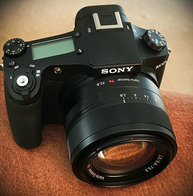 My Sony RX10 MkII camera