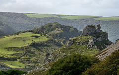 Valley of the Rocks: ‘Castle Rock'