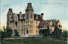 5155. St. Johns College, Winnipeg.