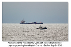 Our Sarah Jane NN710 - Seaford Bay - 2.4.2015