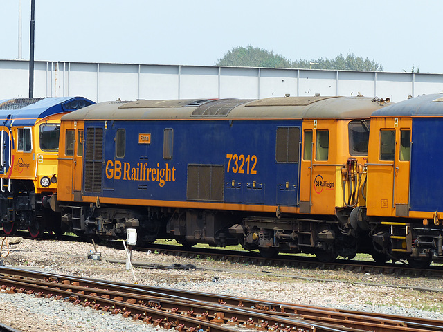 73212 'Fiona' at Eastleigh - 12 May 2016