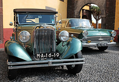 Madeira Funchal May 2016 X100T Austin and Opel 2