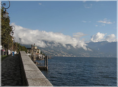 Lago Maggiore -  View towards Switzerland