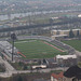 Trenciansky Mestsky Stadion from Tower of Trenciansky Hrad