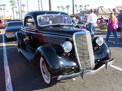 1935 Ford V8 De Luxe 3 Window Coupe