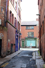 No.31 Thomas Street, Manchester From Back Thomas Street