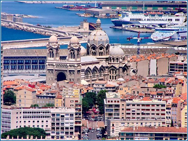 Marsiglia : Cathédrale La Major