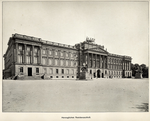 Braunschweig, Herzogliches Residenzschloss