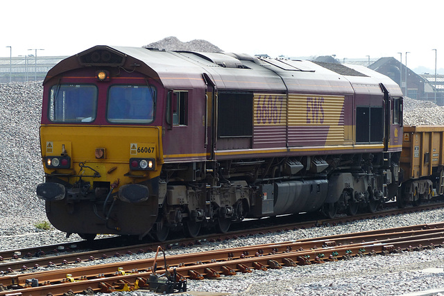 66067 at Eastleigh - 12 May 2016