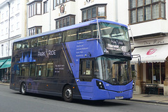 Oxford Bus Company 666 - 15 October 2017