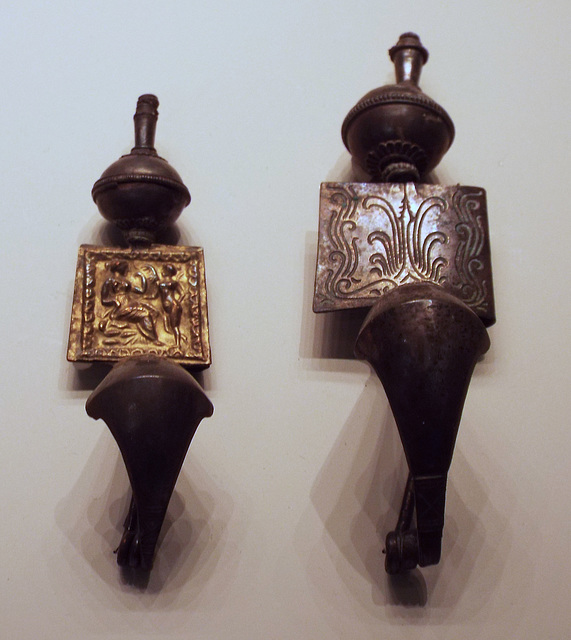 Two South Italian Brooches in the Getty Villa, June 2016