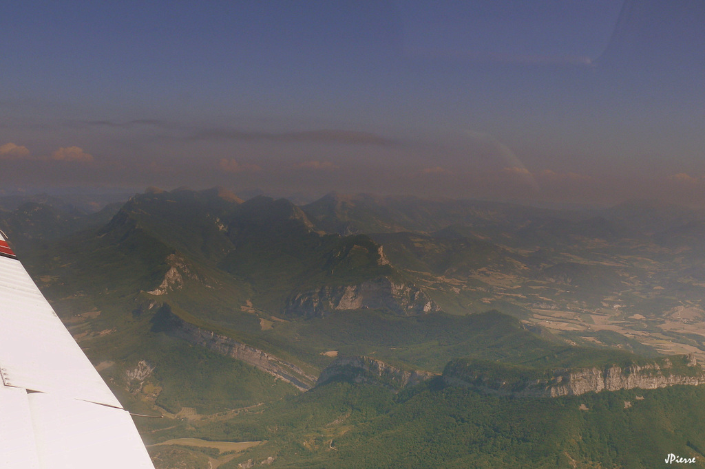 Survol du Vercors-Alpes