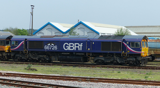 66726 'Sheffield Wednesday' at Eastleigh - 12 May 2016