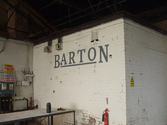DSCF5375 Signage at the former Barton Transport garage in Chilwell - 25 Sep 2016