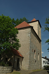 St. Michael, evangelisch, Schönkirch, Ansicht von WSW