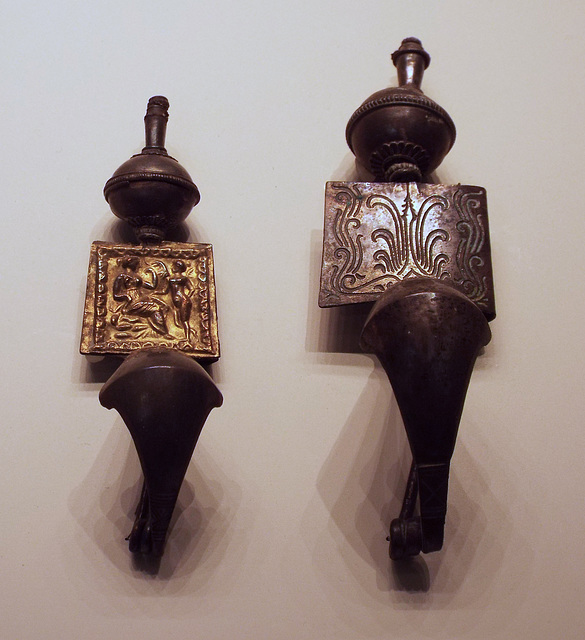 Two South Italian Brooches in the Getty Villa, June 2016