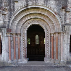 Dryburgh Abbey Archway
