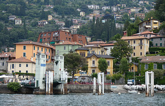 Varenna from Lake Como