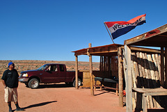 Navajo Roadside Kiosk