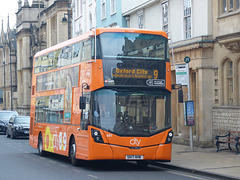 Oxford Bus Company 691 - 15 October 2017