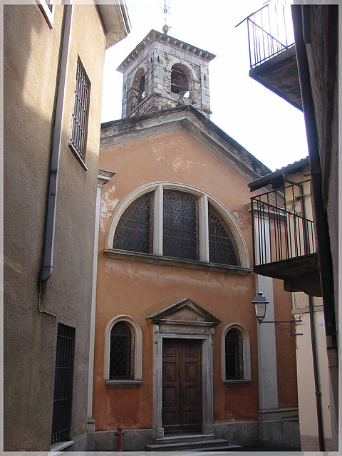 Church in Cannobio