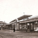 Le Raincy (93) Gare du Raincy-Villemomble vers 1950. (Carte postale scannée).