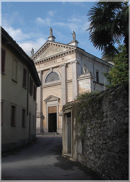 La collegiata di San Vittore di Cannobio