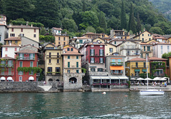 Varenna from Lake Como