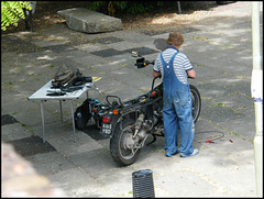 Mount Place motorbike repairs