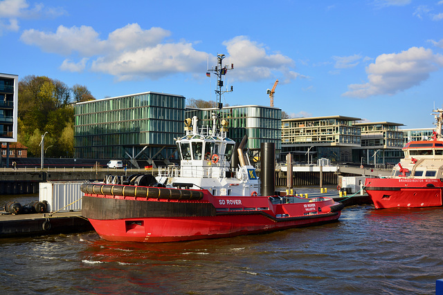 Hamburg 2019 – Tug SD Rover